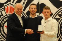 Partizan slavi 74. rođendan