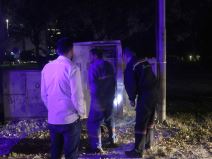 Splav Konzulat zapaljena trafo stanica u blizini splava