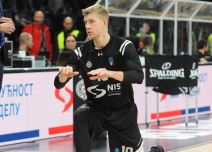 Nemanja Gordić intervju Partizan - Tofaš 93-80 Evrokup 2019