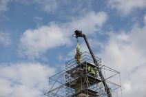 Pobednik skinut s Kalemegdana