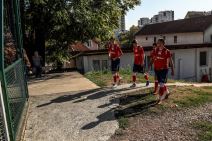 MONDO reportaža na malim terenima GSP Polet Dorćol - IMT, Bežanija - Dedinje, Non-league day