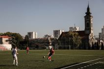 MONDO reportaža na malim terenima GSP Polet Dorćol - IMT, Bežanija - Dedinje, Non-league day