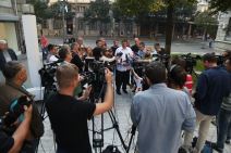 Protest taksista - sastanak sa Vučićem