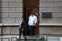 Protest taksista - sastanak sa Vučićem