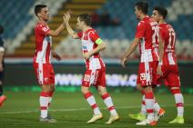 Crvena zvezda - Rad uživo