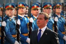 Dmitrij Medvedev u Srbiji 19. oktobar
