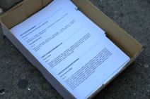 Studenti protestuju ispred Filozofskog fakulteta (VIDEO , FOTO)