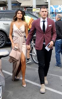 Mina Milutinović Instagram slike s Nedovićem