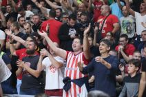 Lorenco Braun izjava o svojoj formi, faulovima i greškama u utakmici Crvena zvezda Barselona