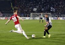 Partizan Mančester junajted 0:1 Liga Evrope