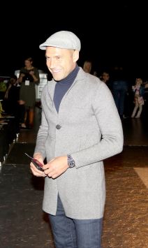 Duško Tošić na modnoj reviji ćerke Atine