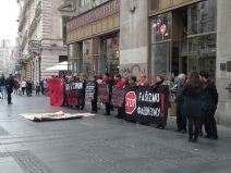 Žene u crnom protiv fašizma VIDEO