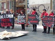 Žene u crnom protiv fašizma VIDEO