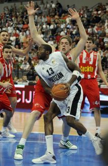 Partizan Crvena zvezda odigrali samo jedan derbi u Beogradskoj Štark areni