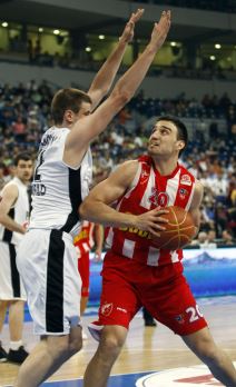 Partizan Crvena zvezda odigrali samo jedan derbi u Beogradskoj Štark areni