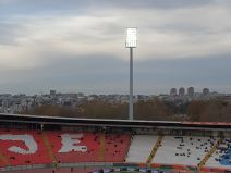 Mala podrška reprezentacije Srbije protiv Ukrajine (FOTO i VIDEO)