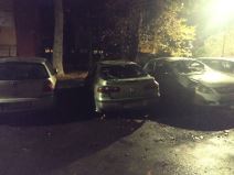 Ponovo zapaljen automobil na Karaburmi, eksplozija na parkingu