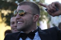 Svadba Cecinog sina venčanje Veljka i Bogdane u Hajatu