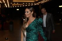 Ana Nikolić sa maskom na licu