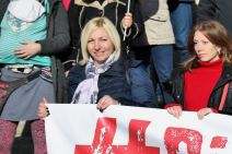 Protest Dižem glas za mame u Beogradu