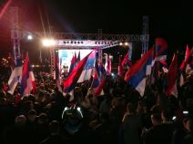 Protesti opozicije i vlasti u Banjaluci