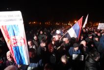 Protesti opozicije i vlasti u Banjaluci