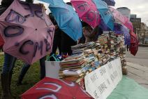 Rijaliti protest ispred Skupštine