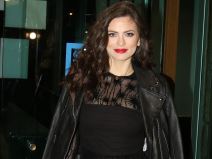 Milica Pavlović na koncertu Ane Bekute FOTO