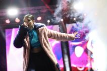 Sara Jo, Rasta, Coby, Vuk Mob, Angelina koncert ispred SKupštine - Beogradska zima 2019 FOTO 