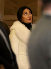 Ceca na liturgiji u Hramu Svetog Save