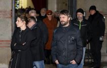 Neda Arnerić kremacija na Novom groblju - Glumci se opraštaju od Nede Arnerić FOTOGRAFIJE