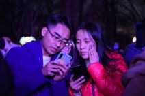 Kineska Nova godina na Kalemegdanu: Vatromet i festival svetla FOTOGRAFIJE 