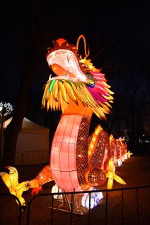 Kineska Nova godina na Kalemegdanu: Vatromet i festival svetla FOTOGRAFIJE 