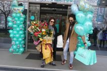 Seka Aleksić izašla iz porodilišta