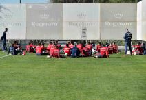 Crvena zvezda Dejan Stanković pripreme zima 2020