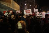 Odbranjen parkić na Banovom Brdu Video 