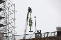 Kalemegdan - Pobednik vraćen na postament