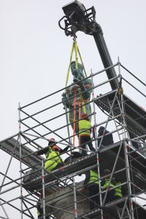 Kalemegdan - Pobednik vraćen na postament