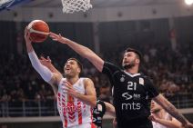 Kup Radivoj Korać: Partizan - Crvena zvezda 85:84 Partizan je osvojio Kup Koraća!