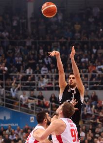 Kup Radivoj Korać: Partizan - Crvena zvezda 85:84 Partizan je osvojio Kup Koraća!