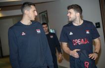 Novica Veličković i Marko Simonović pred meč Finska Srbija, kvalifikacije za Eurobasket 2021
