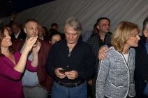 Novak Đoković slavlje u restoranu