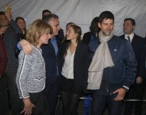 Novak Đoković slavlje u restoranu