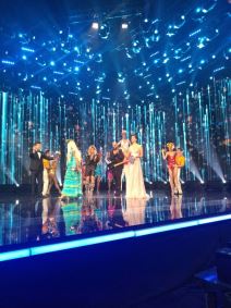 Dragana Kosjerina Beovizija video kako igra