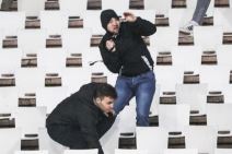 Zvezda - Partizan UŽIVO livestream Arenasport HD, koreografija Delija "tu smo se rodili mi" FOTO