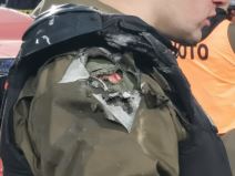 Navijači pogodili pripadnik Žandarmerije topovski udar večiti derbi Zvezda Partizan