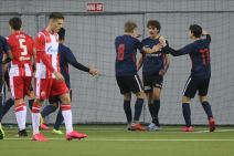 Dejan Stanković na utakmici Crvena zvezda - Midtjiland Liga šampiona za mlade