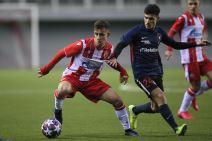 Dejan Stanković na utakmici Crvena zvezda - Midtjiland Liga šampiona za mlade