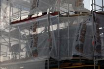 Rekonstrukcija spomenika KNEZA MIHAILA na Trgu Republike trajaće do prvog maja!FOTOGRAFIJE