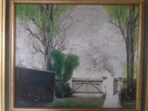 Slikar Božidar Bole Jovanović Beograd Čubura Dorćol gradske face